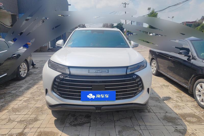 BYD Frigate 07, 2024 — фото 2 из 10