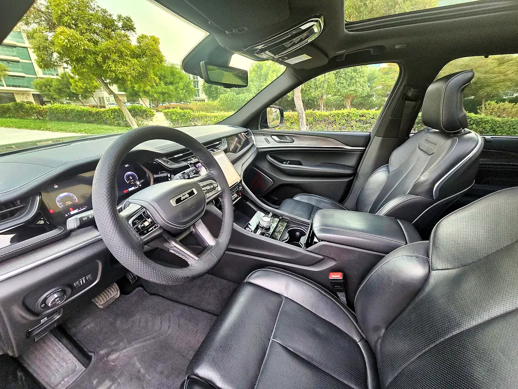 Jeep Grand Cherokee, 2023 — фото 8 из 10