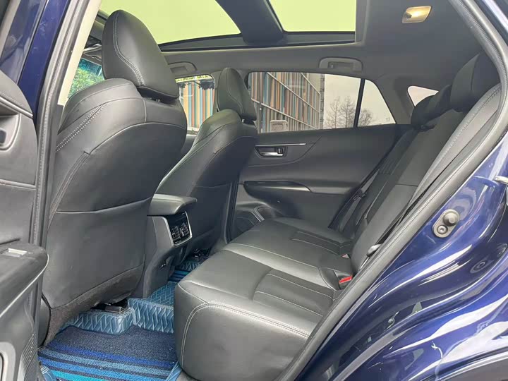 Toyota Harrier, 2021 — фото 8 из 9