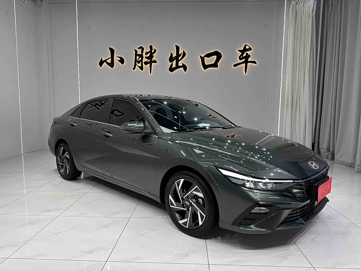 Hyundai Elantra N line, 2023 — фото 3 из 9