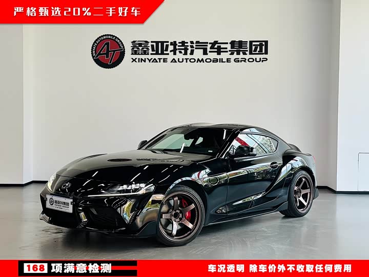 Toyota Supra, 2022 — купить в Самаре под ключ