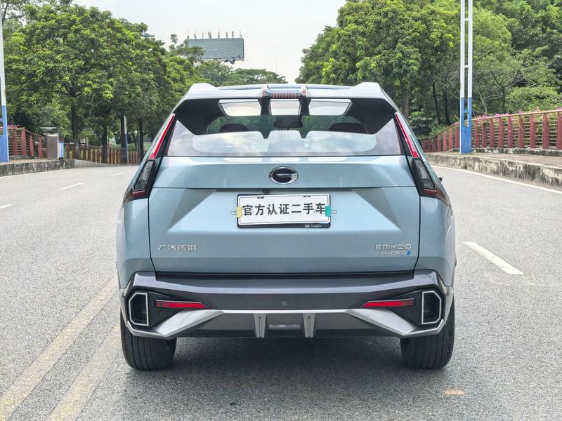 GAC Trumpchi Emkoo, 2024 — фото 6 из 12