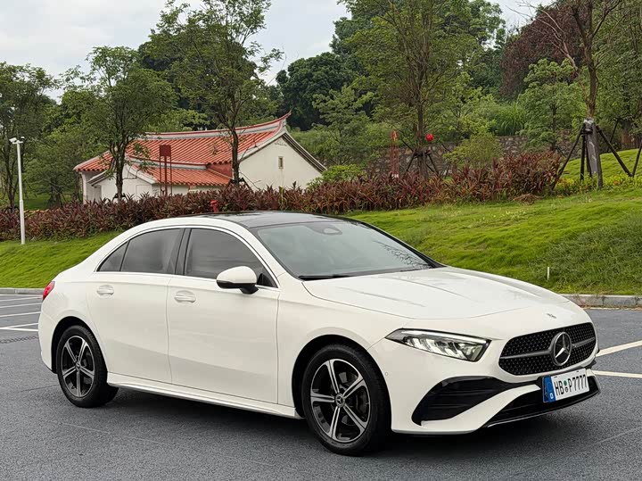 Mercedes-Benz A-Class, 2023 — фото 3 из 9