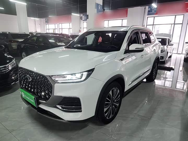 Chery Tiggo 8 Plus, 2023 — купить в Санкт-Петербурге под ключ