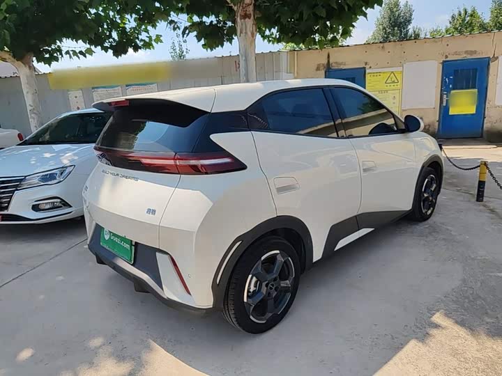 BYD Seagull, 2023 — фото 7 из 9