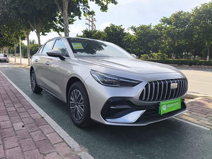 Geely Galaxy Starshine 6, 2026 — фото 4 из 9