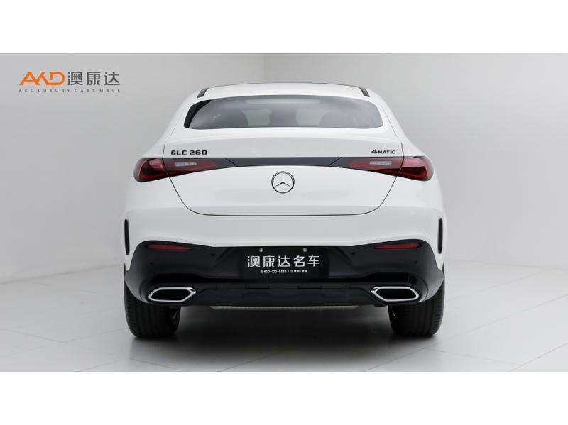 Mercedes-Benz GLC-Class Coupe, 2024 — фото 3 из 8