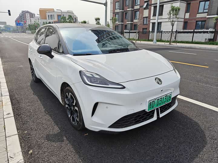 MG Motor 4 EV, 2025 — фото 3 из 9