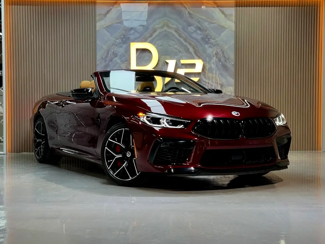 BMW M8, 2023