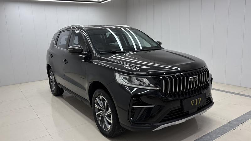 Geely Vision X6, 2022 — фото 3 из 12