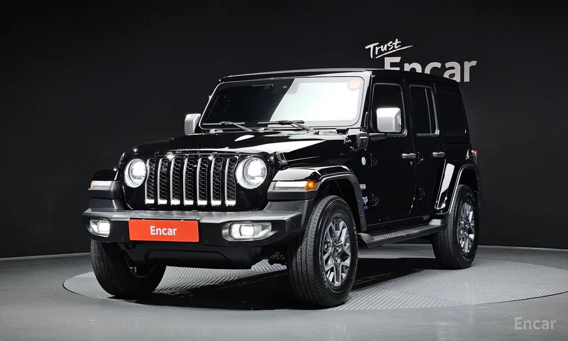 Jeep Wrangler, 2022 — купить в Туле под ключ