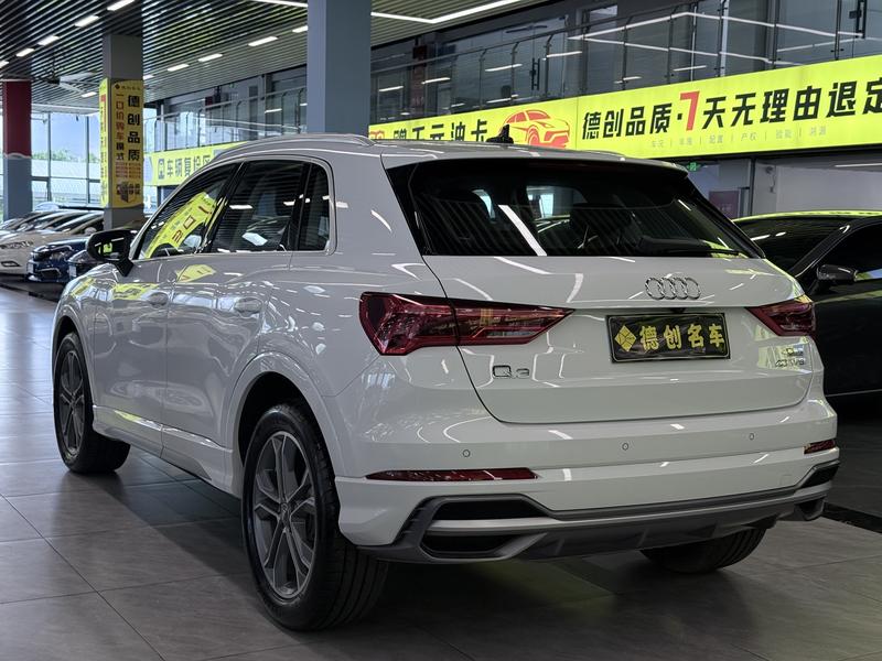 Audi Q3, 2025 — фото 4 из 10