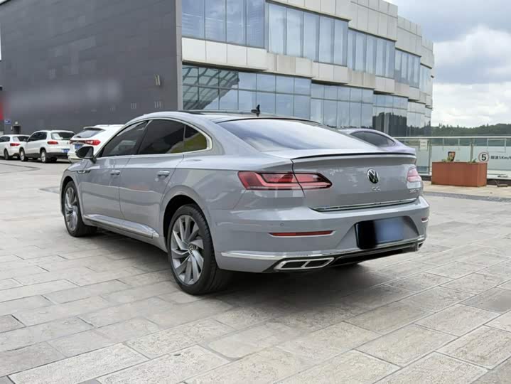 Volkswagen CC, 2021 — фото 9 из 9