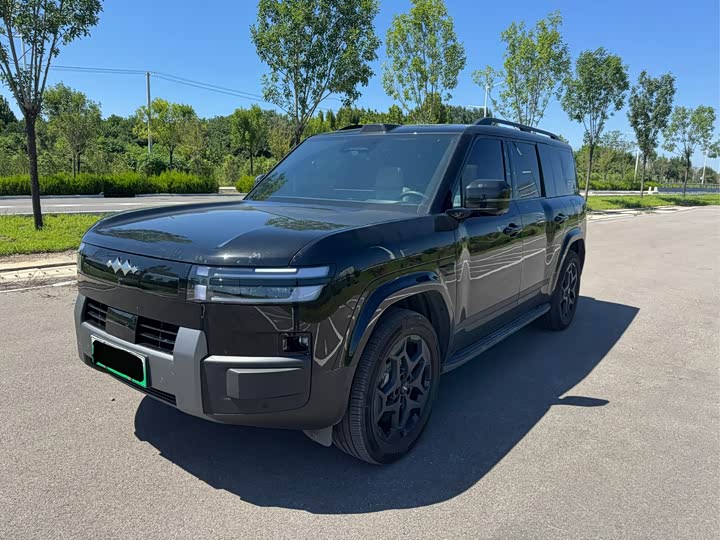BYD FangChengBao Titanium 7 (Tai 7), 2025 — купить в Саратове под ключ
