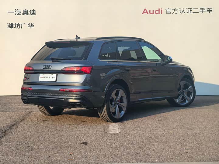 Audi SQ7, 2024 — фото 5 из 9