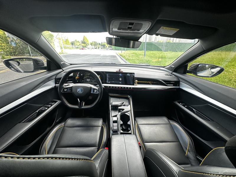 MG Motor 5 Scorpio, 2021 — фото 7 из 12