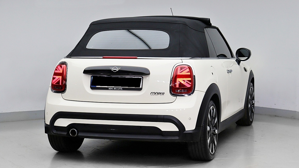 Mini Cooper Convertible, 2022 — фото 4 из 12