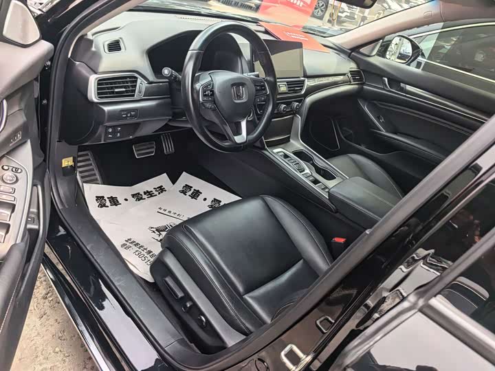 Honda Accord, 2021 — фото 6 из 9