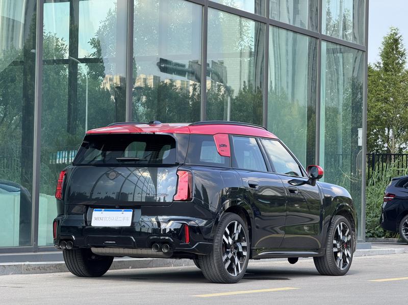 Mini Countryman JCW, 2025 — фото 5 из 12