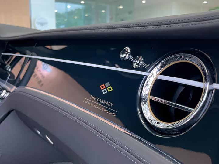 Bentley Continental GT, 2023 — фото 9 из 9