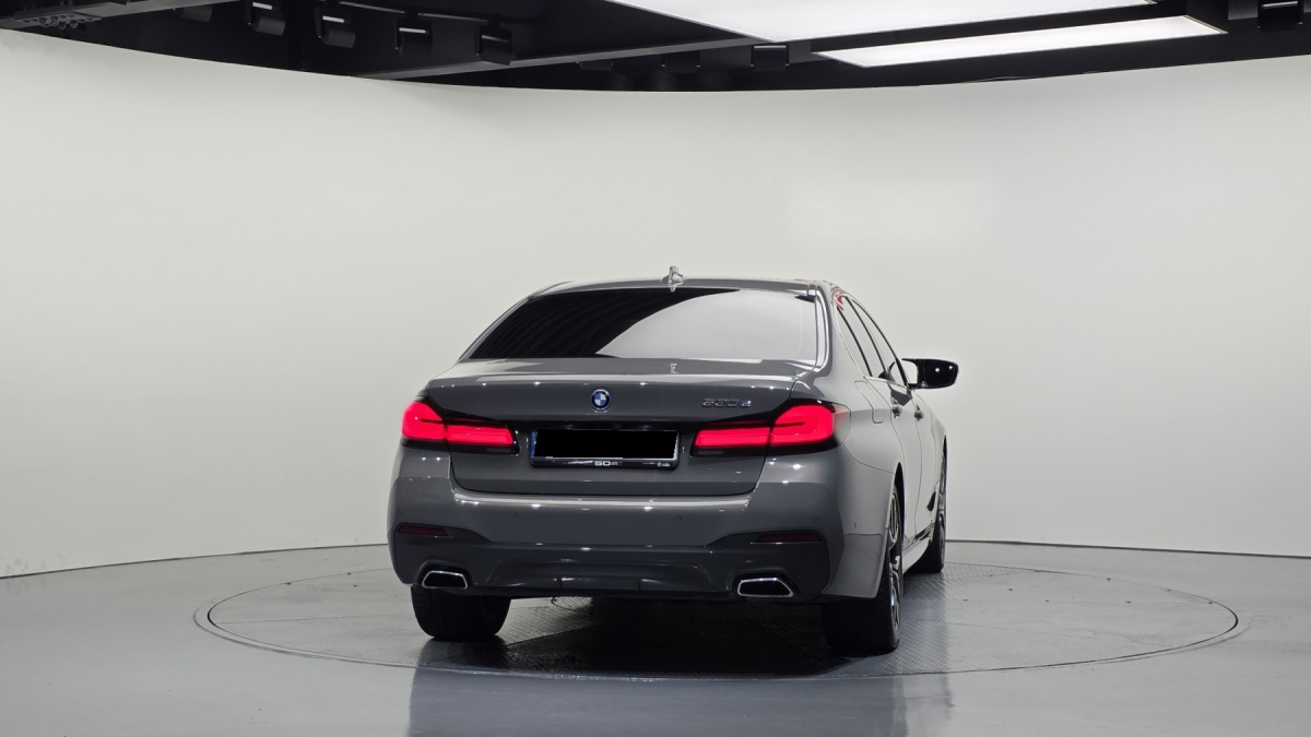 BMW 5 Series, 2021 — фото 4 из 12
