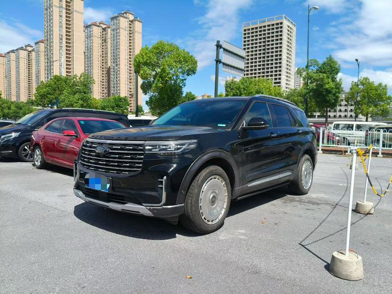 Ford Explorer, 2023 — купить в Чебоксарах под ключ