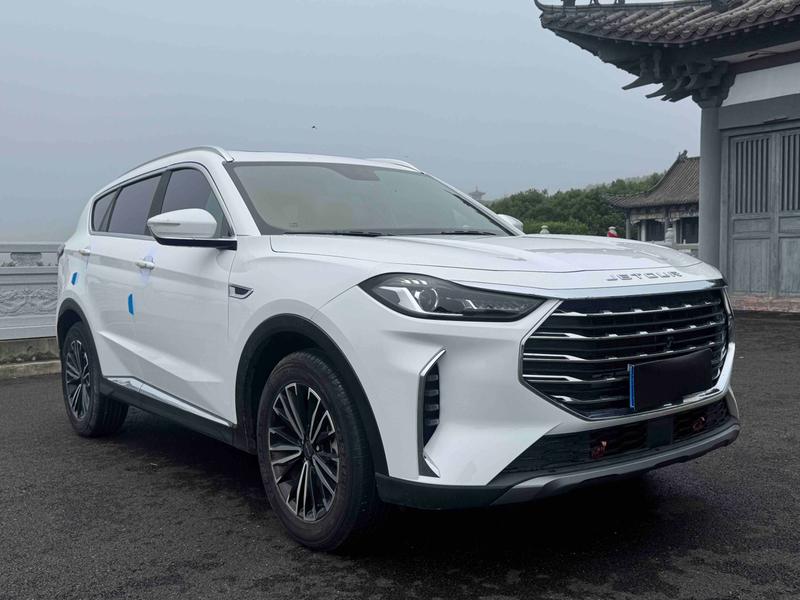 Jetour X70 Plus, 2021 — фото 3 из 12