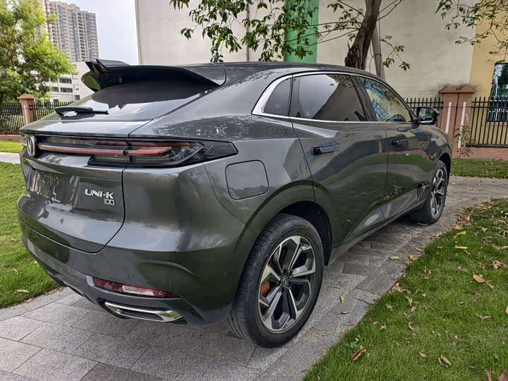 Changan UNI-K Hybrid, 2023 — фото 7 из 9
