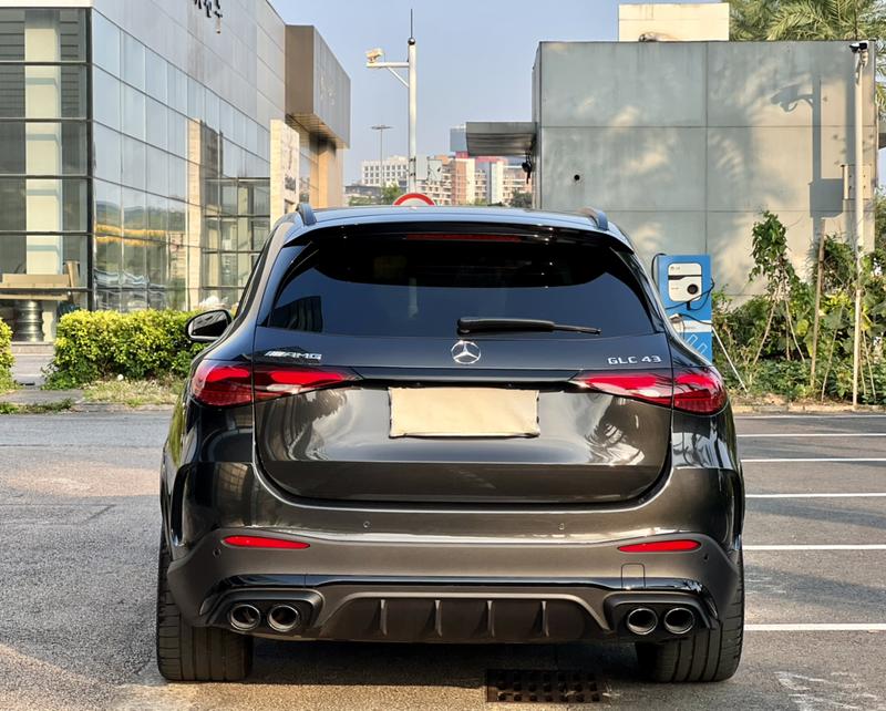 Mercedes-Benz GLC-Class AMG, 2025 — фото 5 из 12