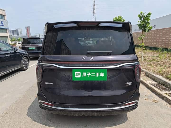 Hongqi HQ9 Hybrid, 2024 — фото 6 из 9