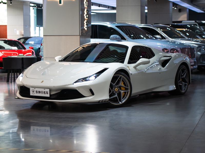 Ferrari F8, 2022 — купить в Уфе под ключ