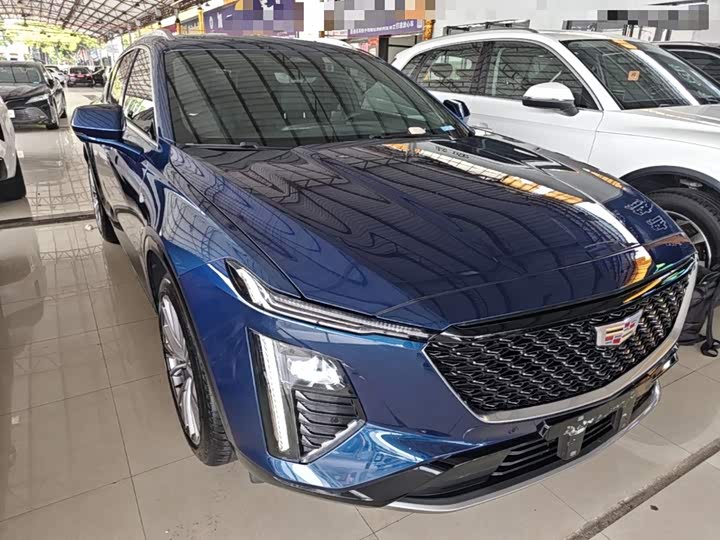 Cadillac GT4, 2024 — фото 4 из 9