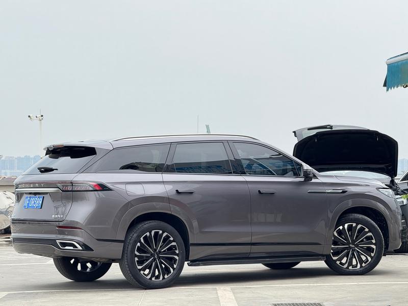 Chery Tiggo 9, 2023 — фото 5 из 12