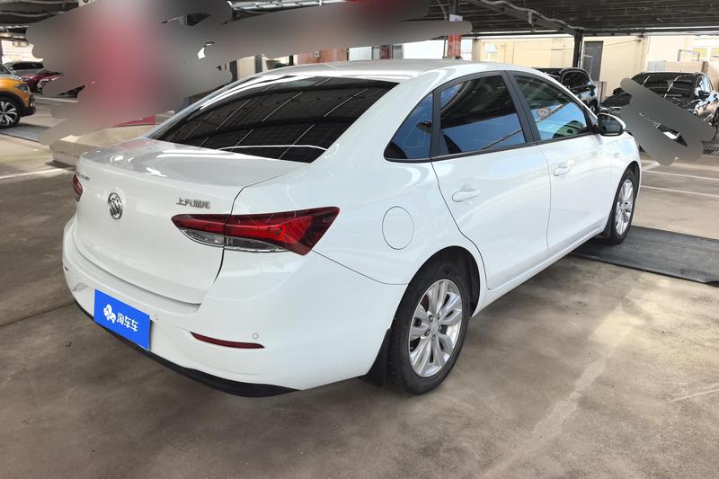 Buick Excelle GT, 2021 — фото 3 из 11