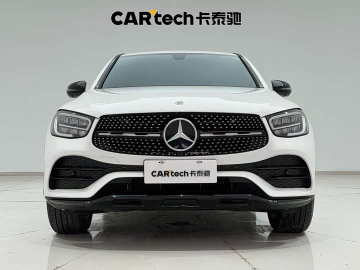 Mercedes-Benz GLC-Class Coupe, 2022 — фото 3 из 9