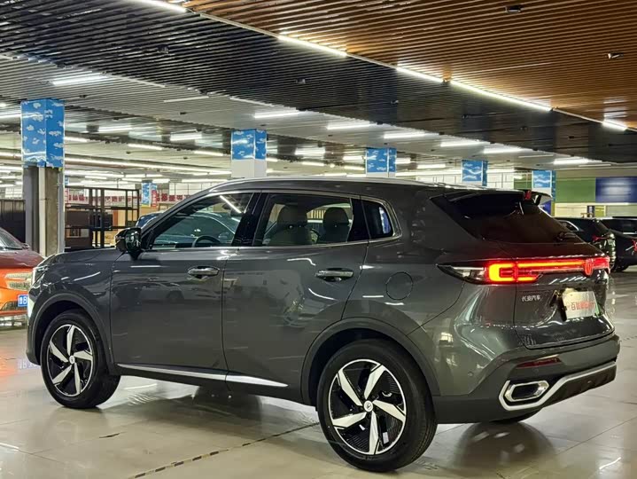 Changan CS55 Plus Hybrid, 2026 — фото 4 из 9