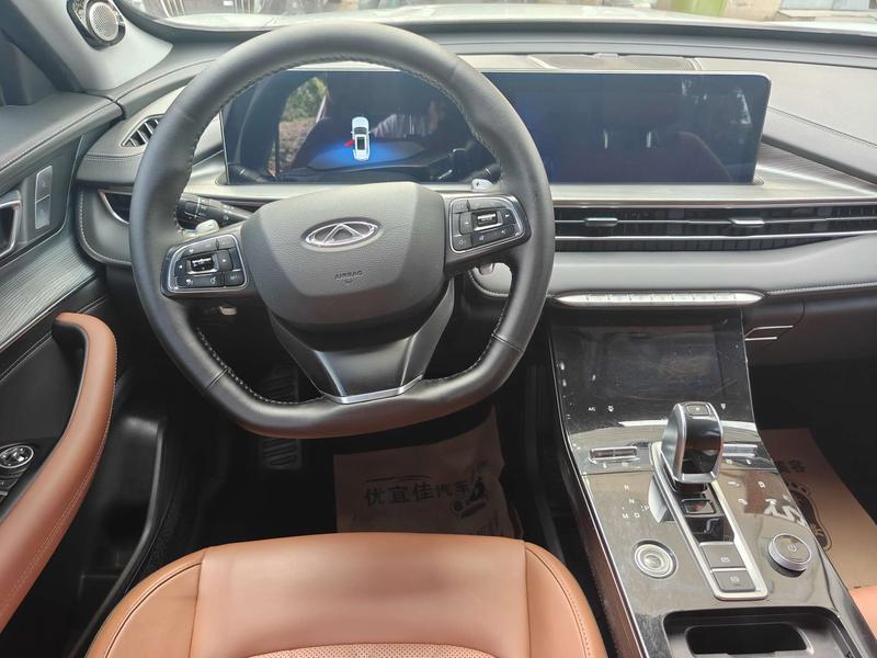 Chery Tiggo 8 Plus, 2021 — фото 7 из 11