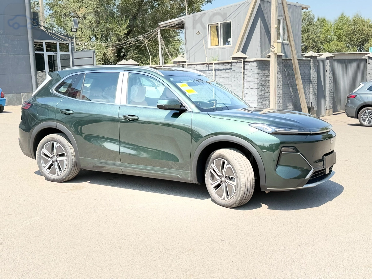 Geely Galaxy Starship 7, 2025 — фото 2 из 12