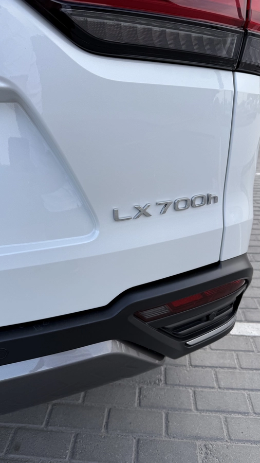 Lexus LX, 2025 — фото 10 из 10