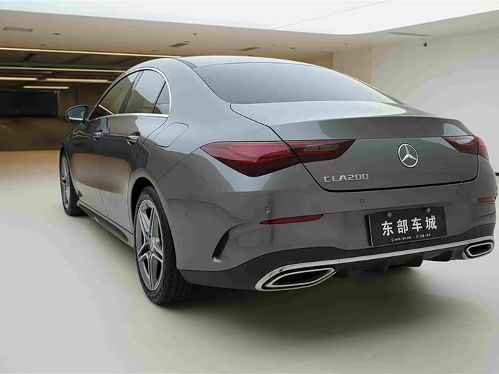 Mercedes-Benz CLA-Class, 2025 — фото 4 из 9