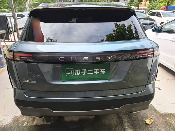 Chery Jaecoo J7 (Explore 06), 2024 — фото 6 из 9