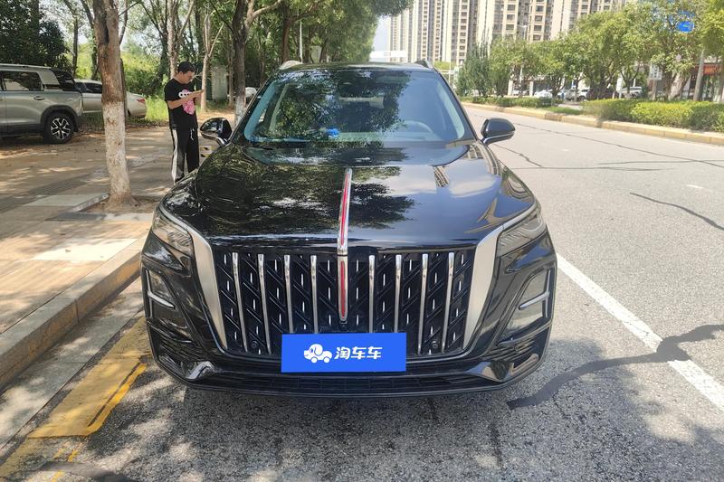 Hongqi HS5, 2024 — фото 2 из 10