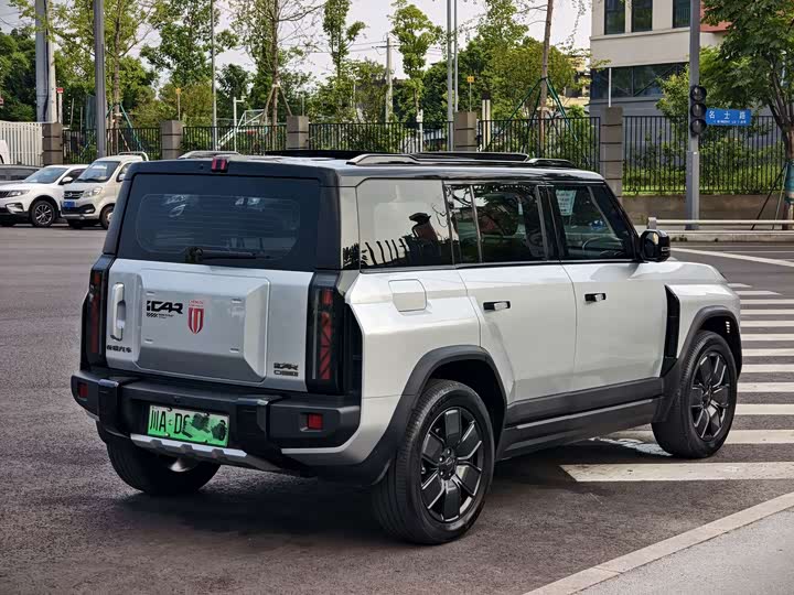 Chery iCar 03T, 2025 — фото 4 из 9