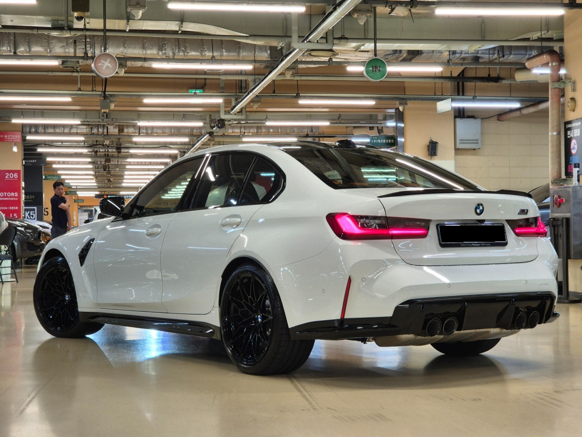 BMW M3, 2025 — фото 3 из 12