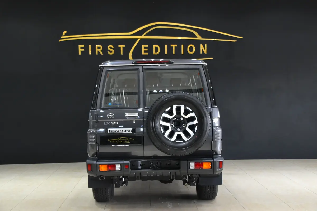 Toyota Land Cruiser 70 Series, 2026 — фото 7 из 10