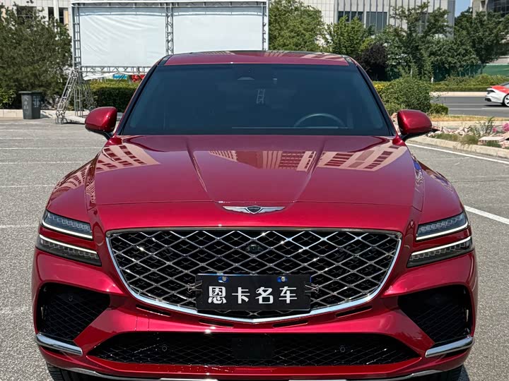 Genesis GV80 Coupe, 2024 — фото 2 из 9