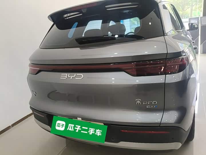 BYD Song Pro Hybrid, 2024 — фото 6 из 9