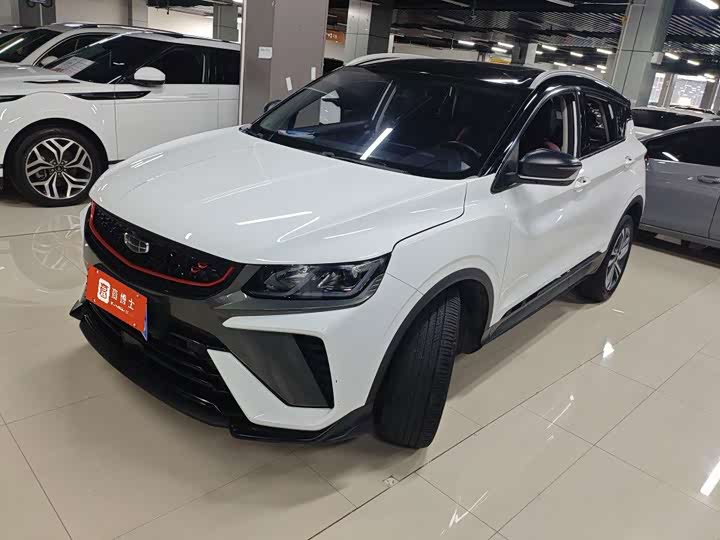 Geely Coolray, 2022 — купить в Смоленске под ключ