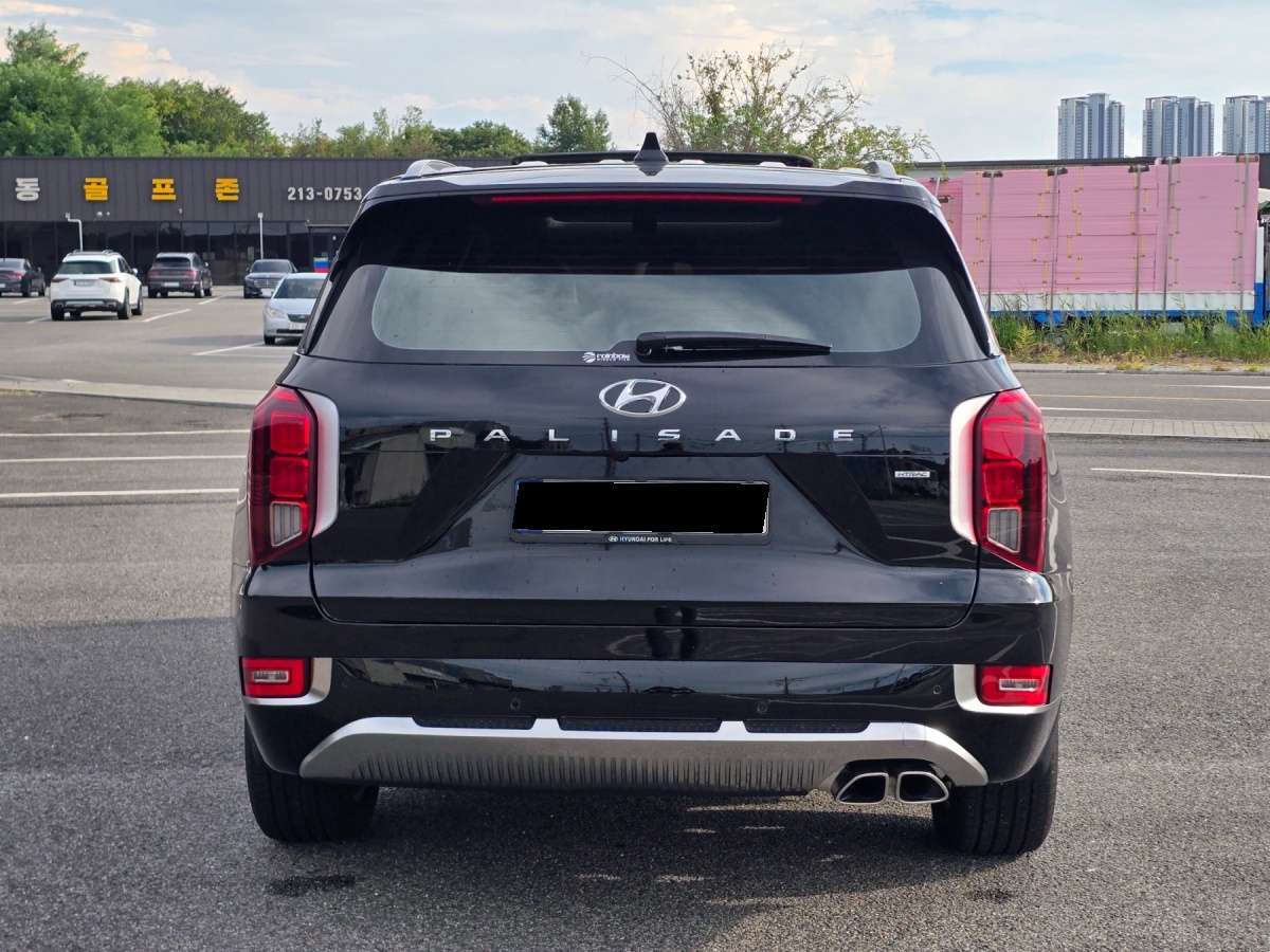 Hyundai Palisade, 2022 — фото 4 из 12