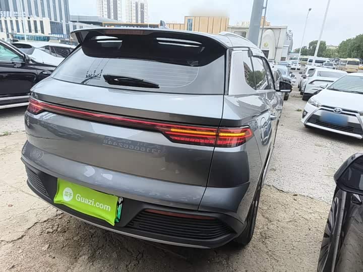 BYD Song Pro Hybrid, 2023 — фото 7 из 9
